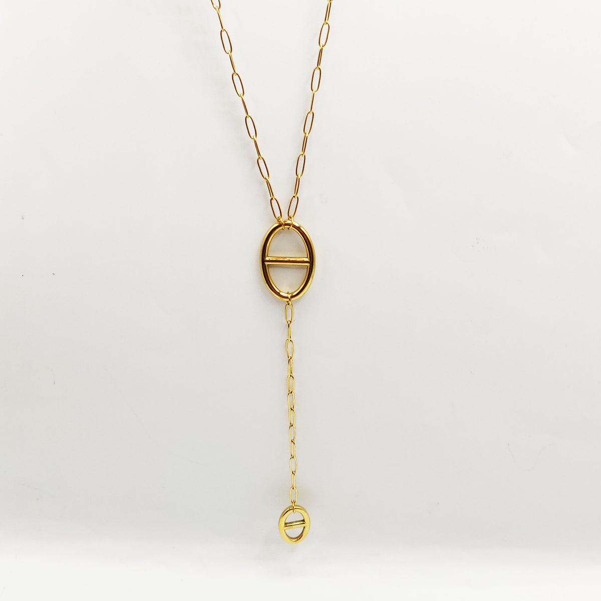 Collier Chaîne H Luxe Descendant
