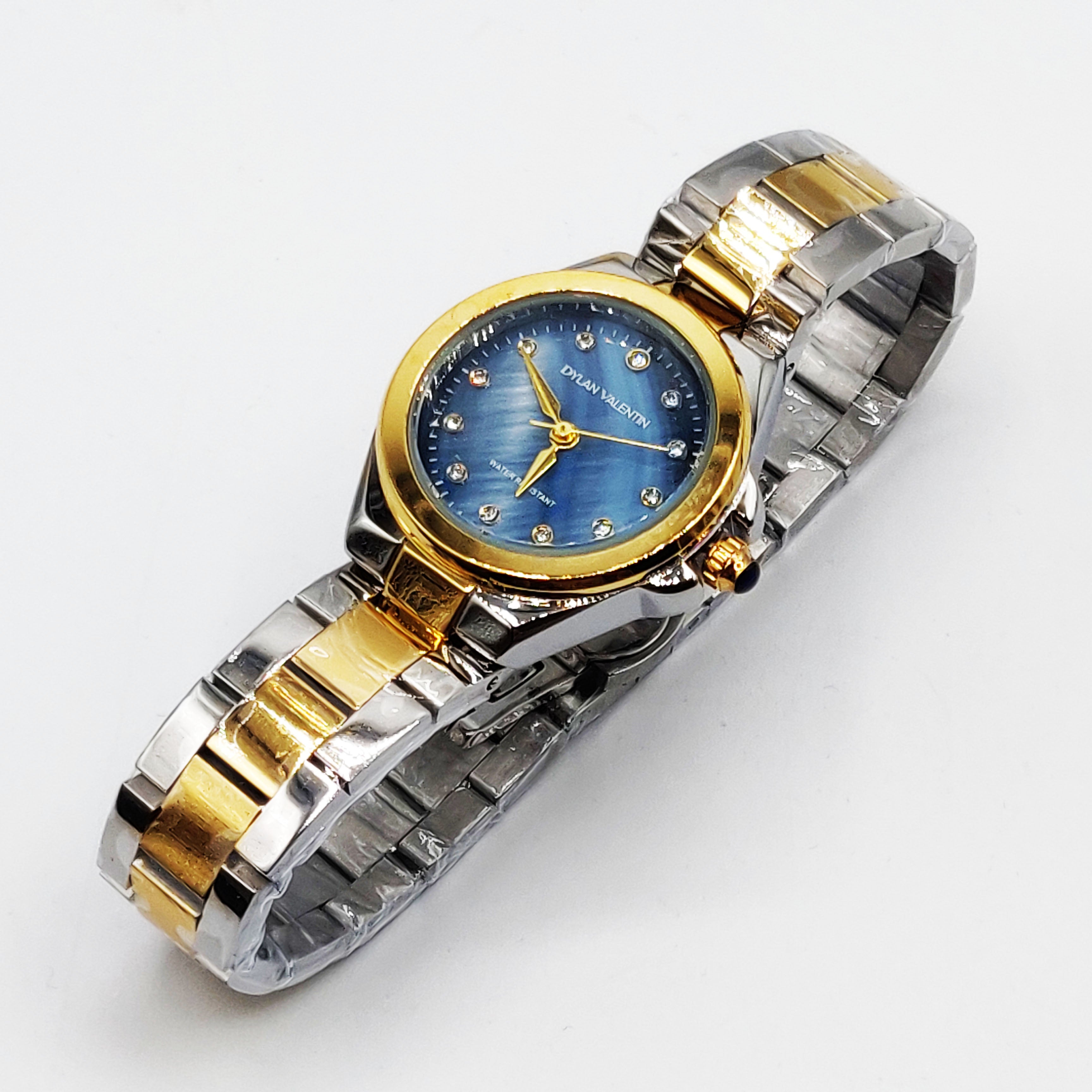 Montre Dylan Valentin DV110234 Fond Bleu