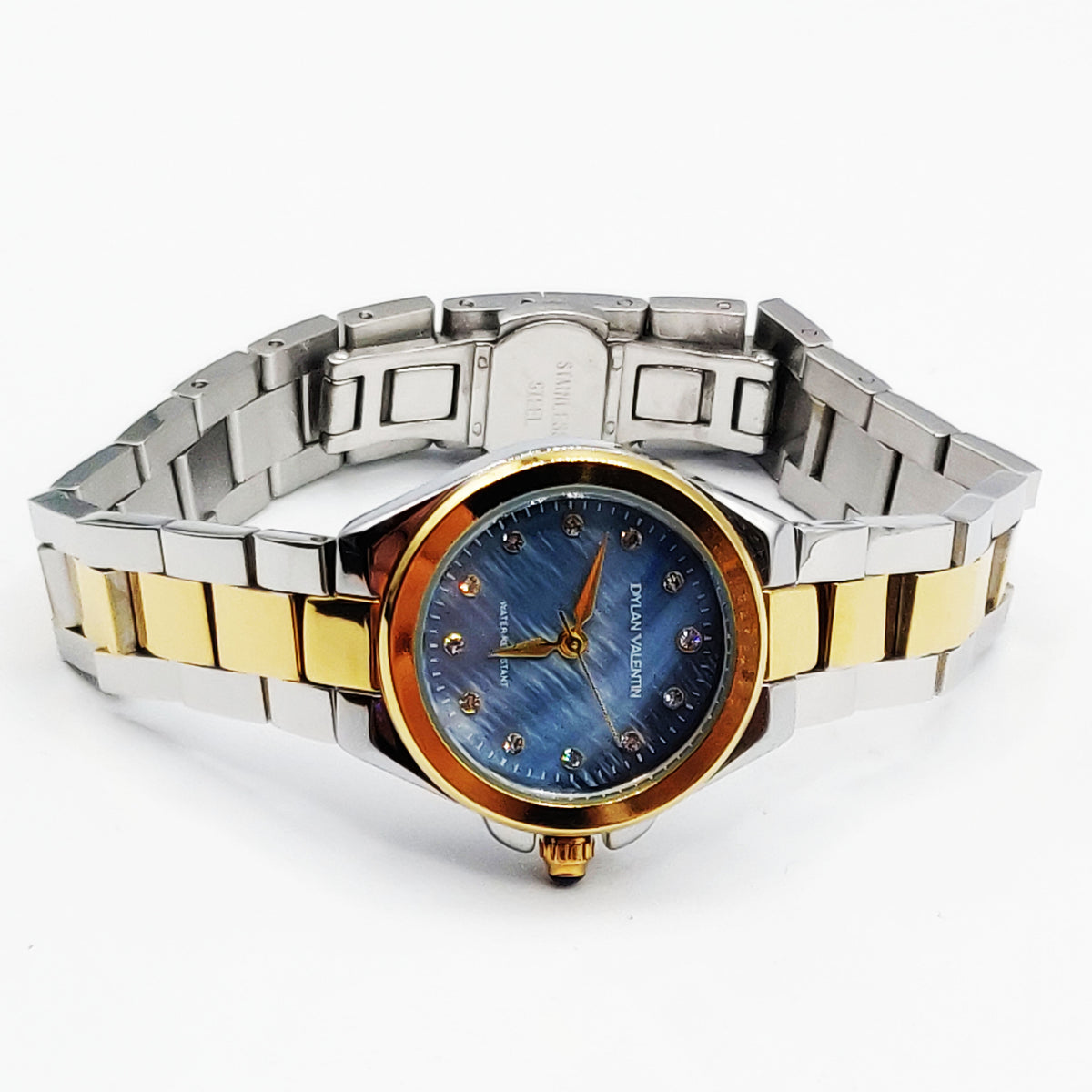Montre Dylan Valentin DV110234 Fond Bleu