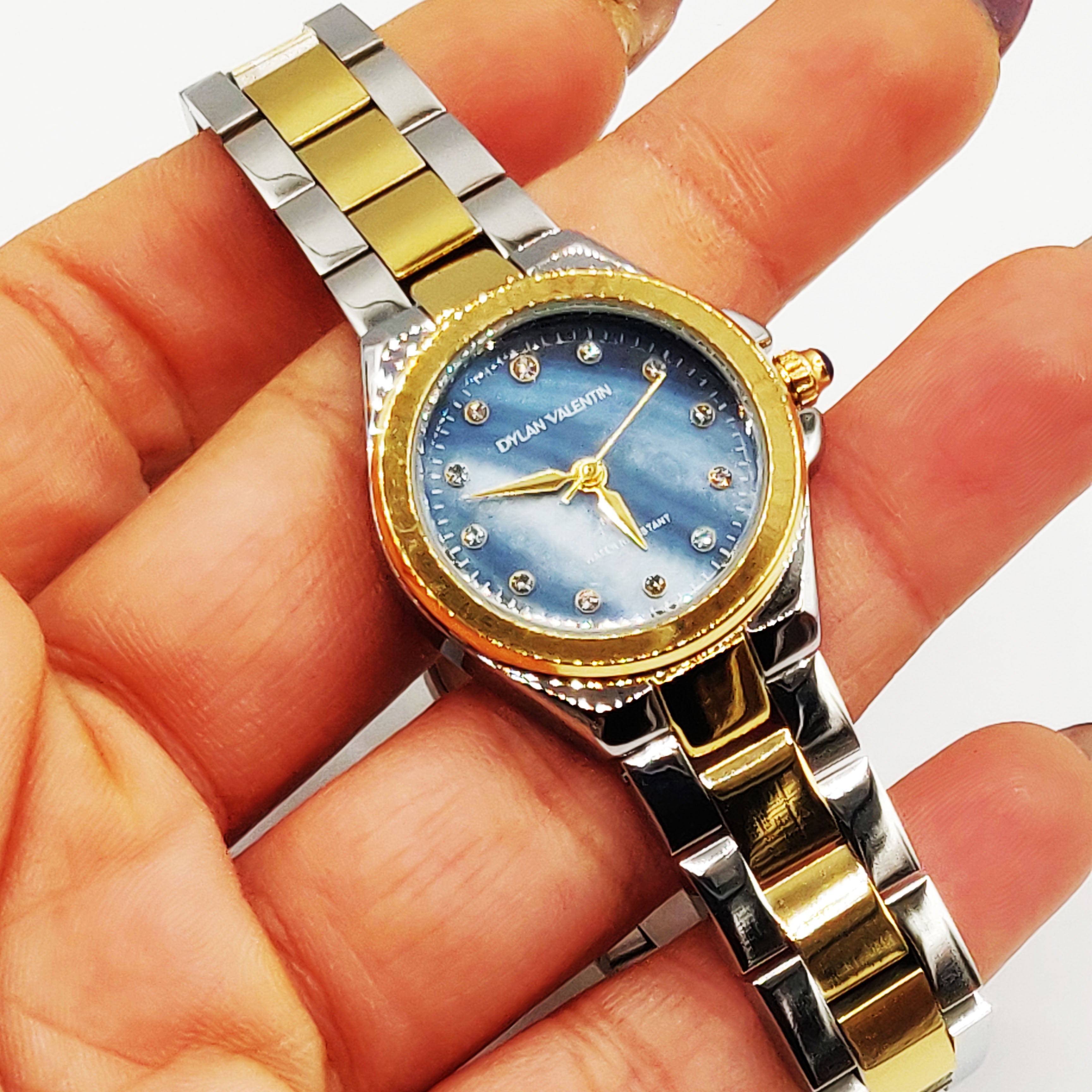 Montre Dylan Valentin DV110234 Fond Bleu