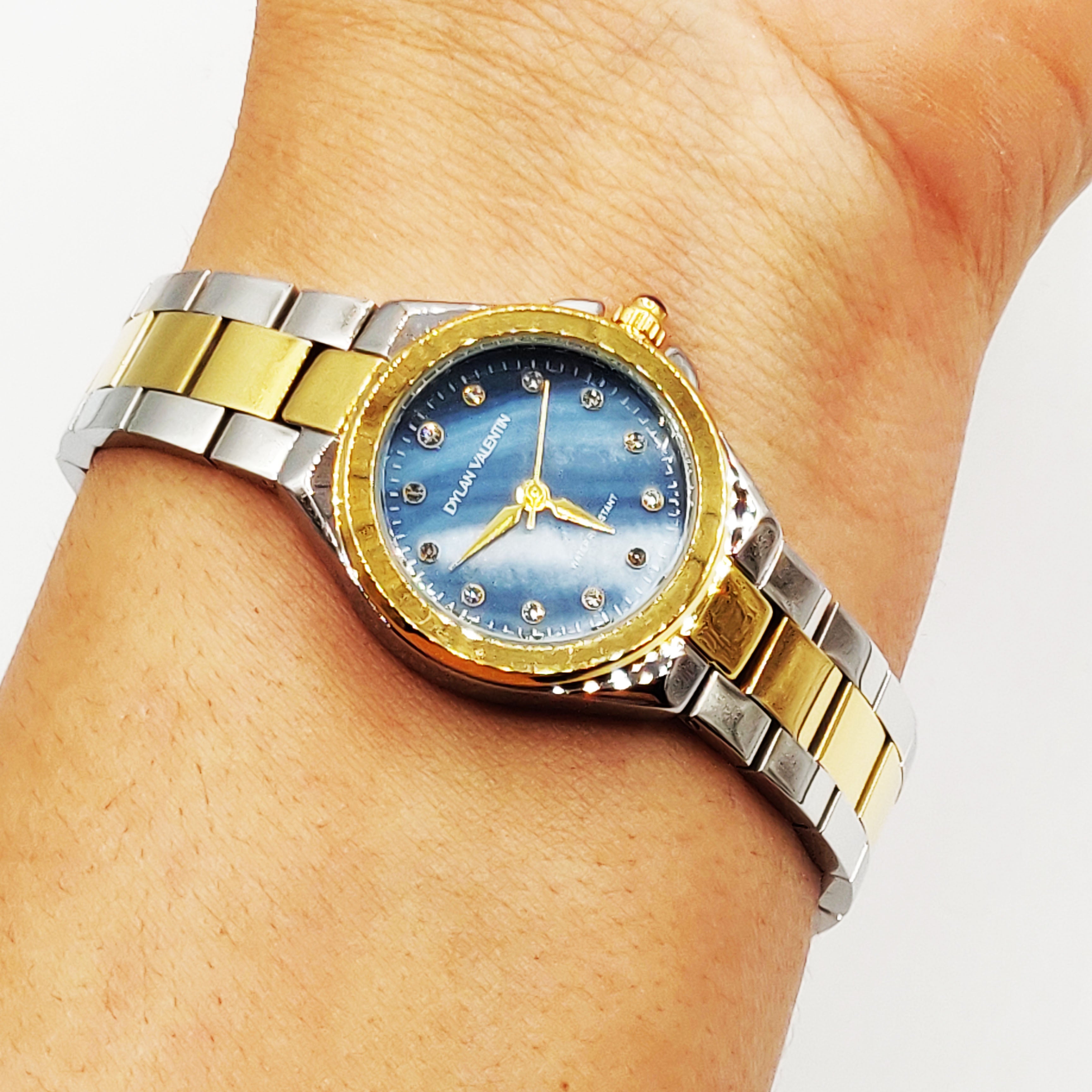 Montre Dylan Valentin DV110234 Fond Bleu