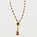Collier Multi Boules Tricolores Luxe
