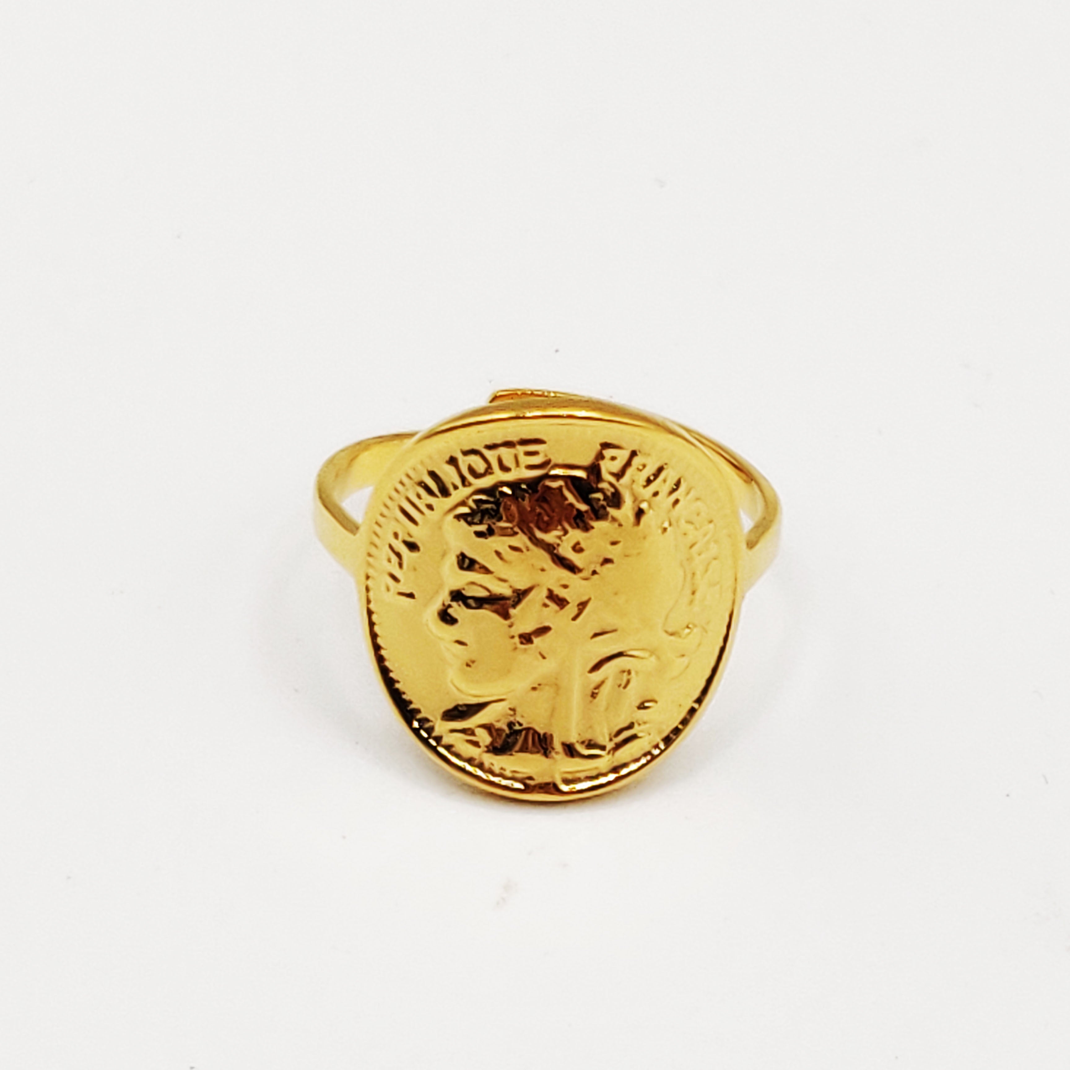 Bague Louise Franc Arrondie Fine Luxe