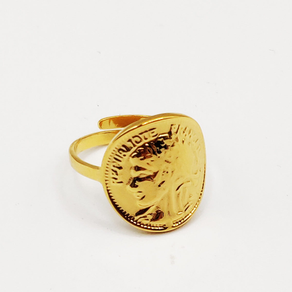 Bague Louise Franc Arrondie Fine Luxe