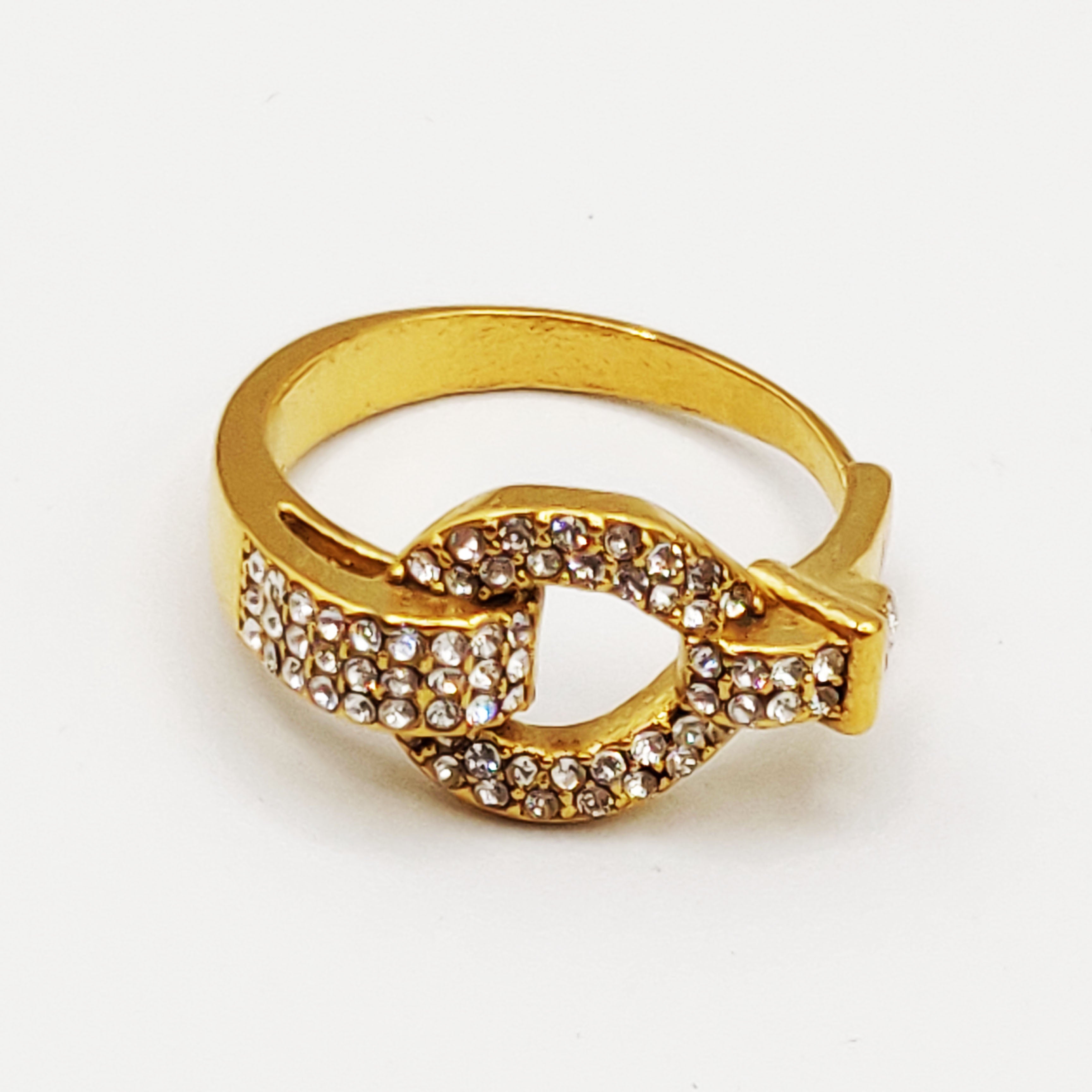 Bague Strength Cristaux Luxe