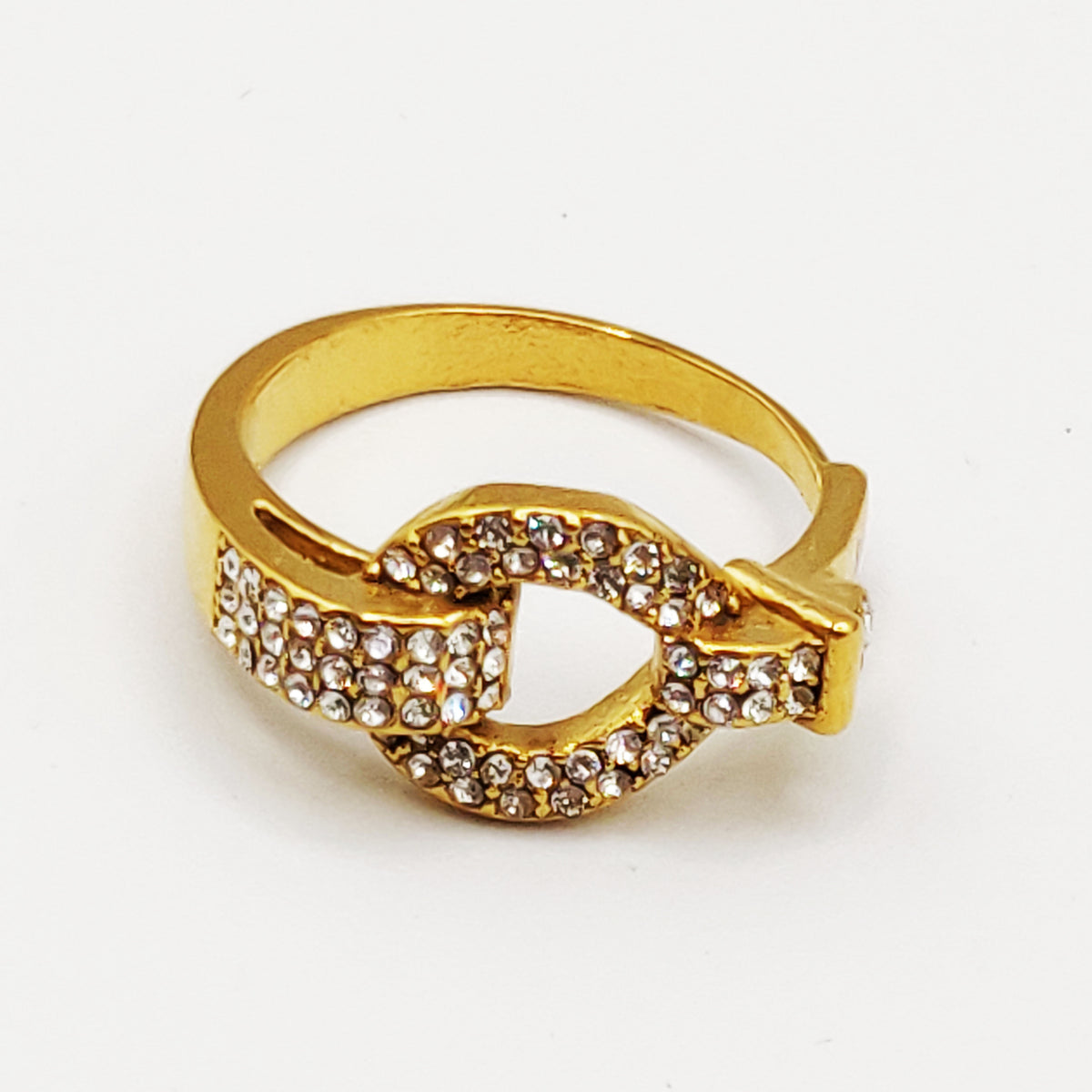 Bague Strength Cristaux Luxe