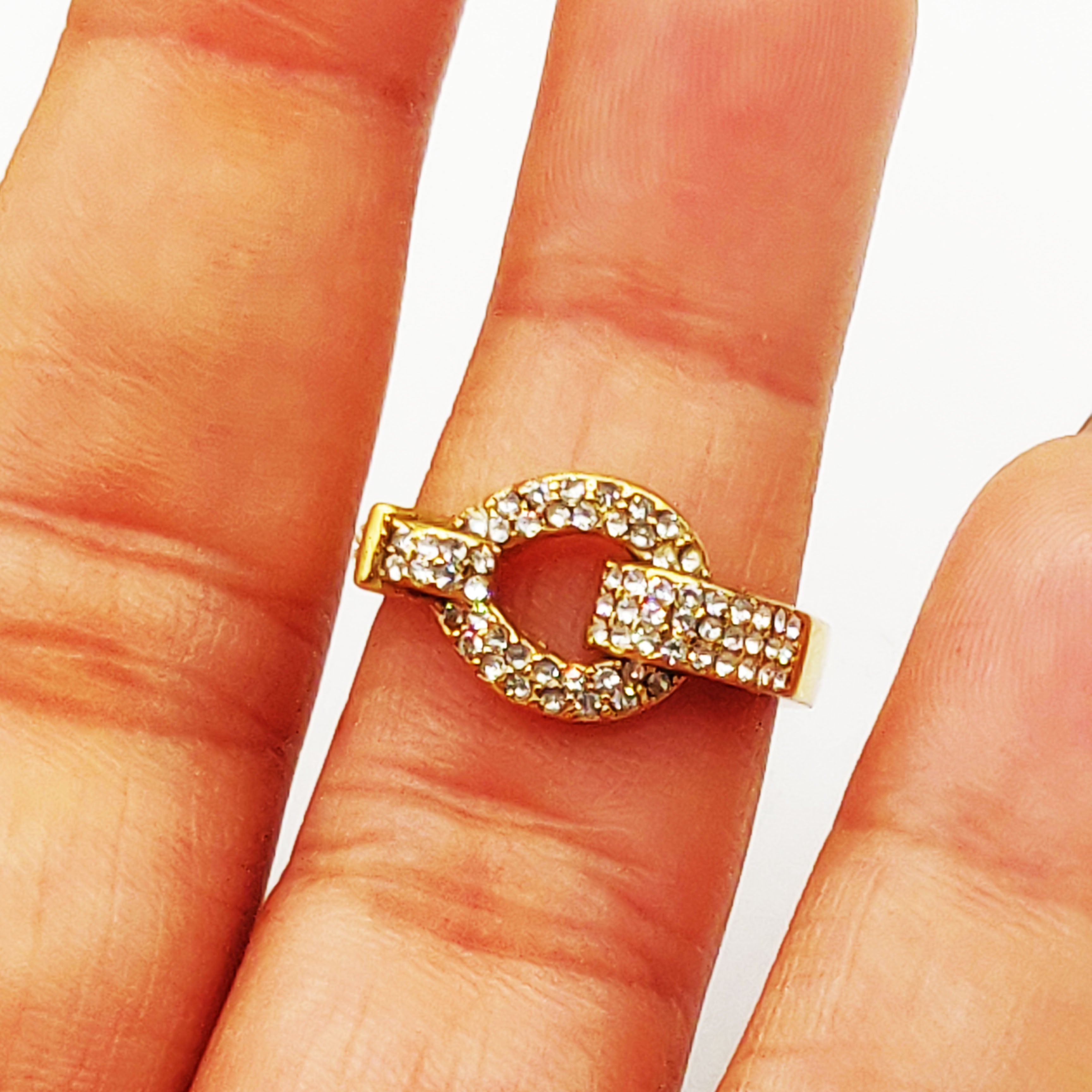 Bague Strength Cristaux Luxe
