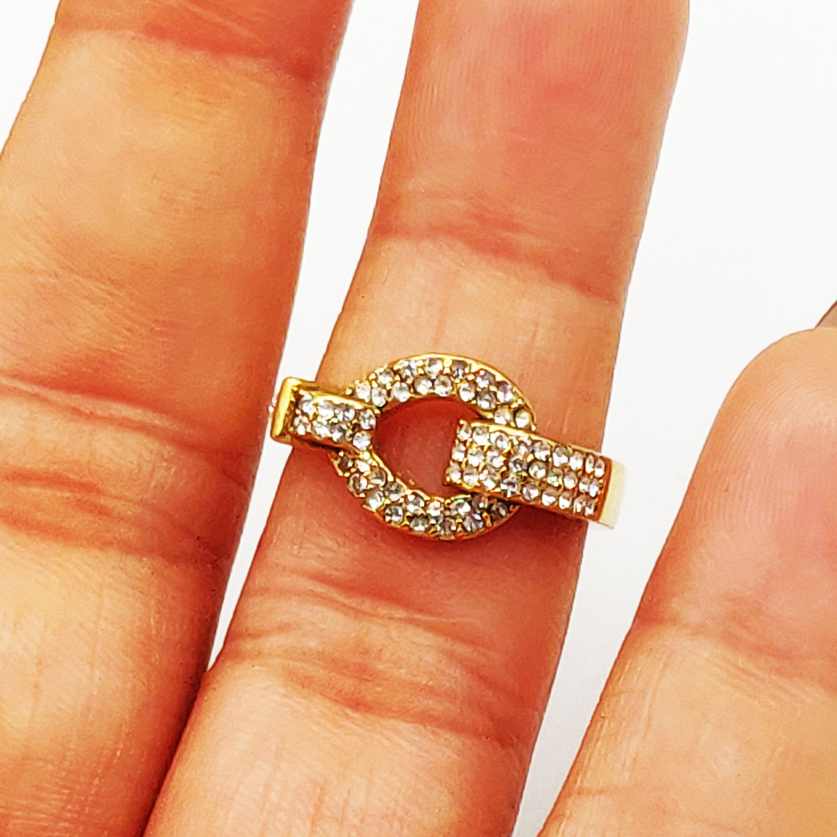Bague Strength Cristaux Luxe