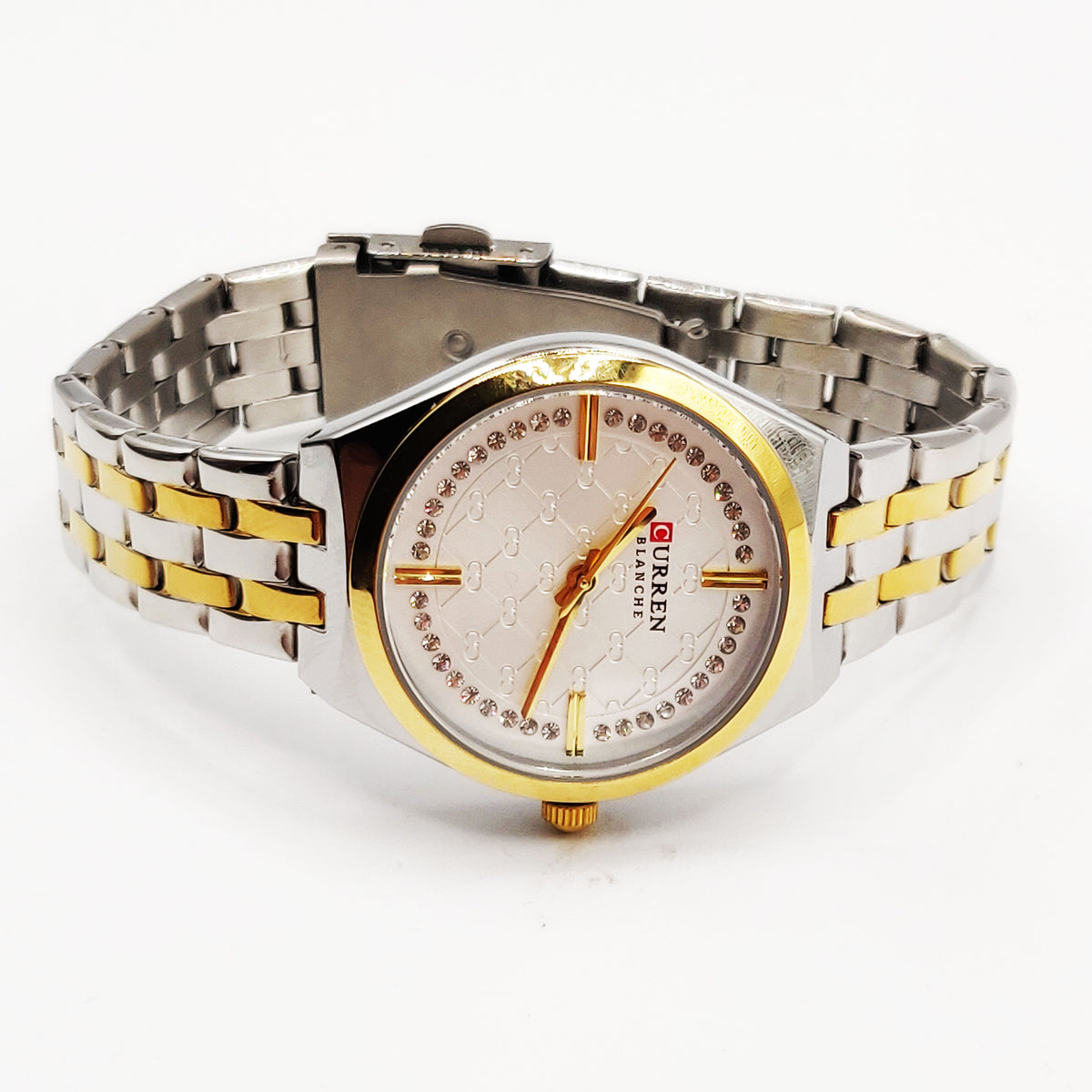 Montre Curren C9096L Fond Blanc