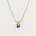 Collier Maille Fine Gros Cristal