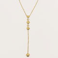 Collier Coeurs Bombés et Cristaux Luxe