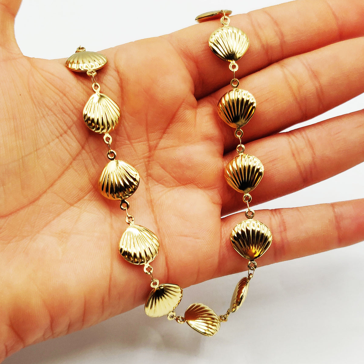 Collier Multi Bibelots Coquillages Luxe