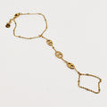 Bracelet / Chaîne de Main Multi H Luxe