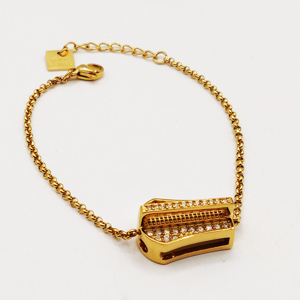 Bracelet Zip Cristaux Luxe