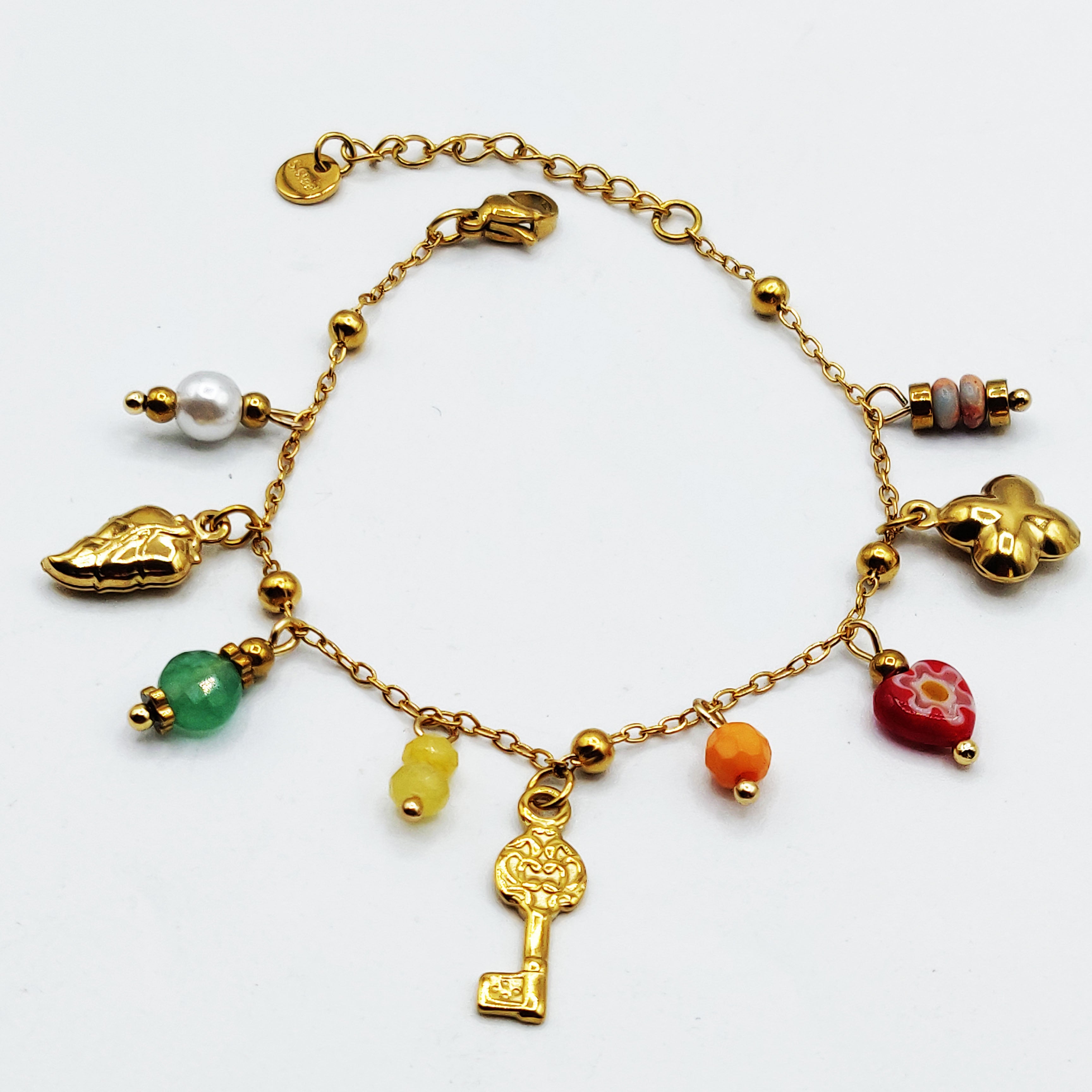 Bracelet Bibelots Chics Rosés Luxe