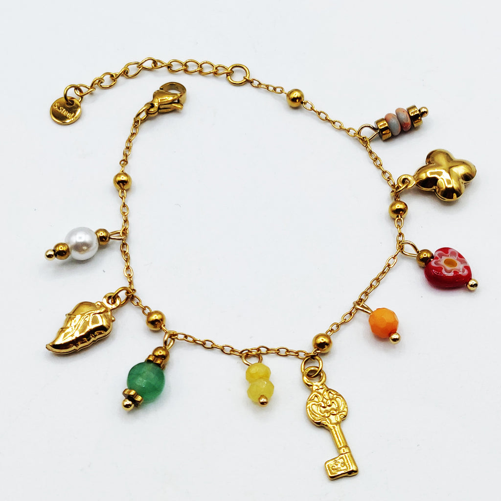 Bracelet Bibelots Chics Rosés Luxe