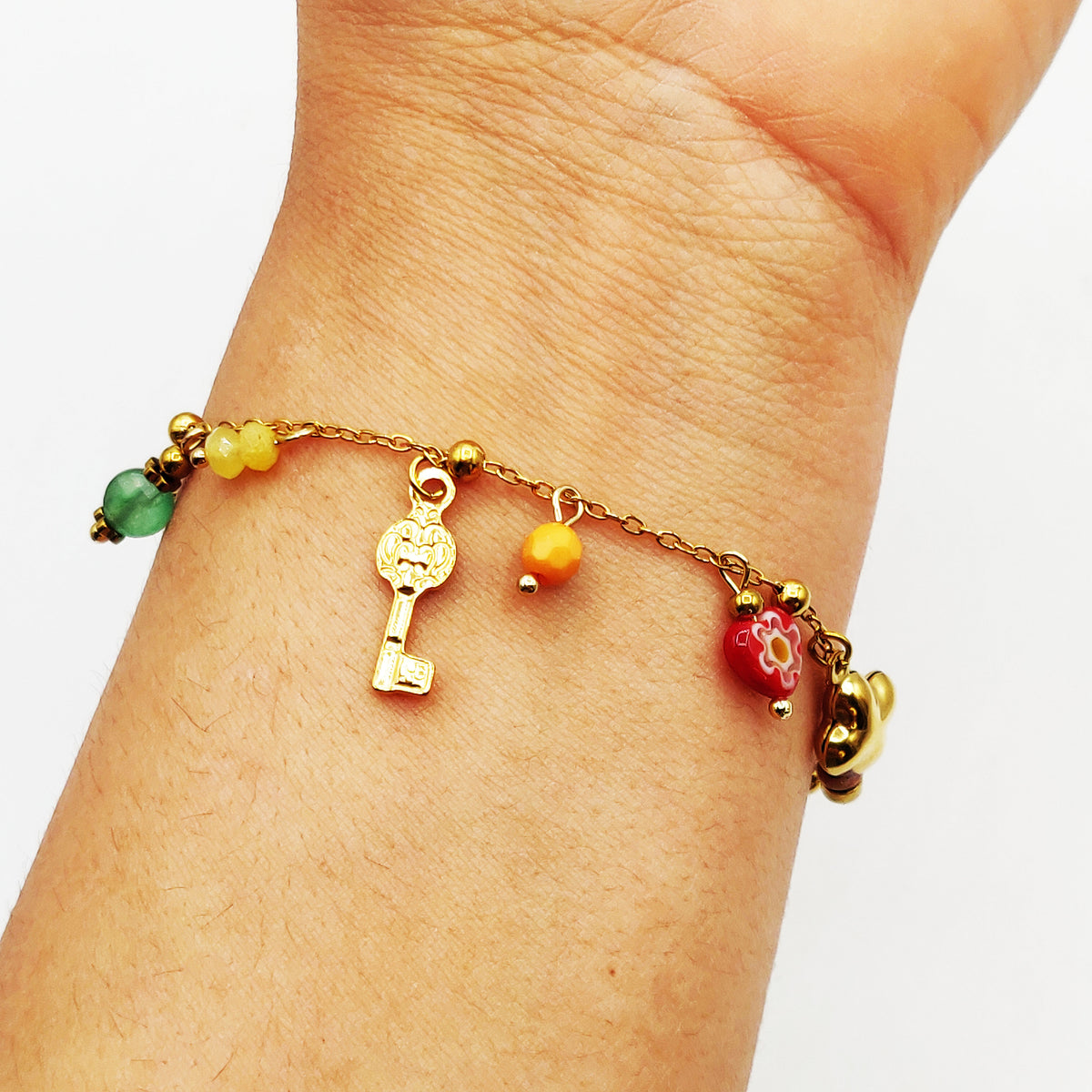 Bracelet Bibelots Chics Rosés Luxe