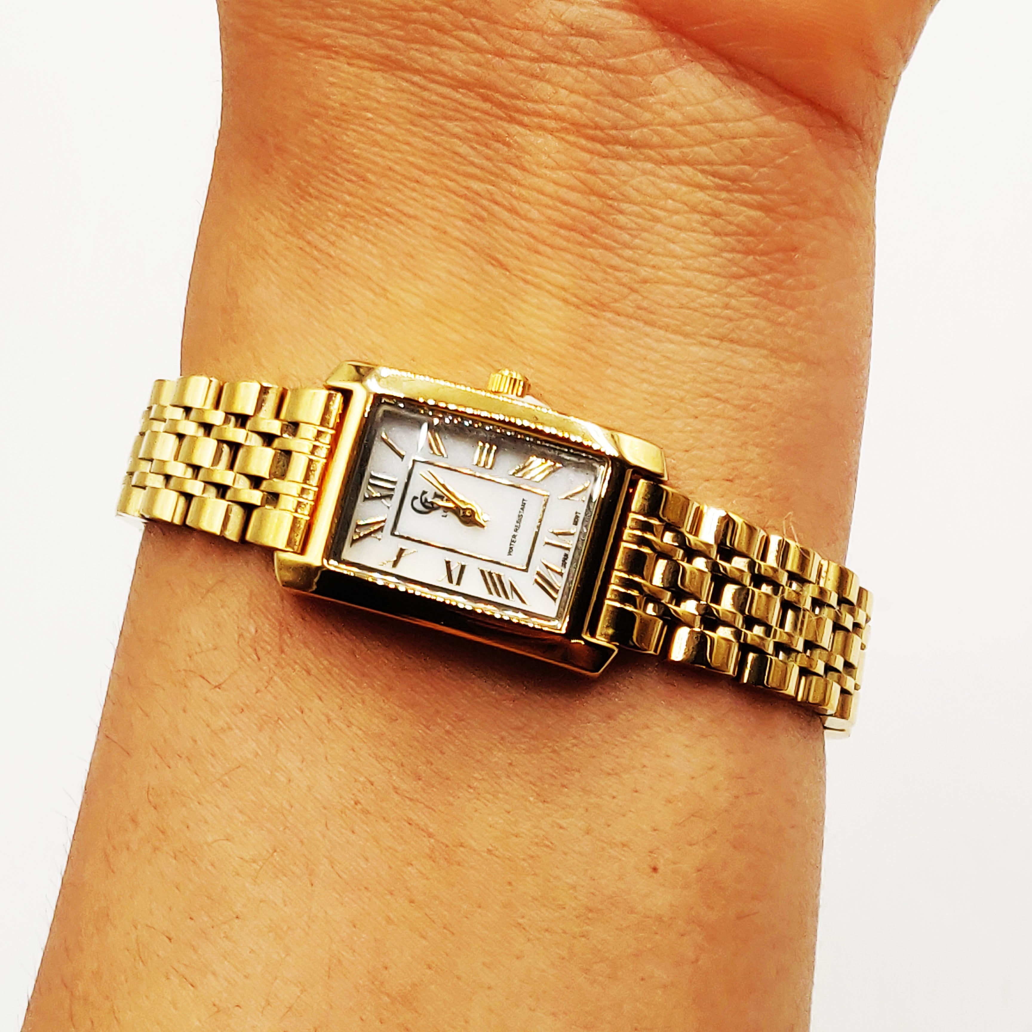 Montre GG Luxe FB1908 Fond Blanc