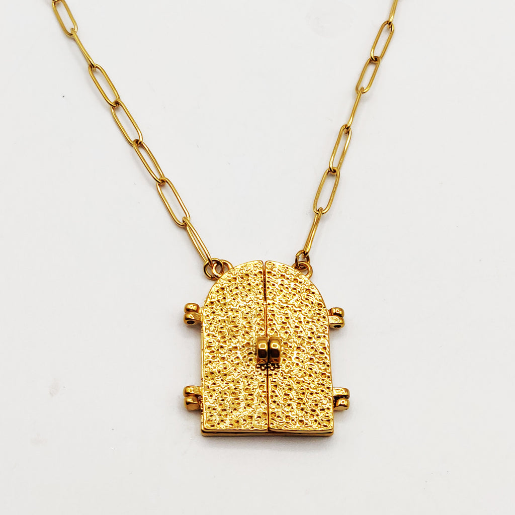 Collier Bab El Mansour Ouvrable Luxe