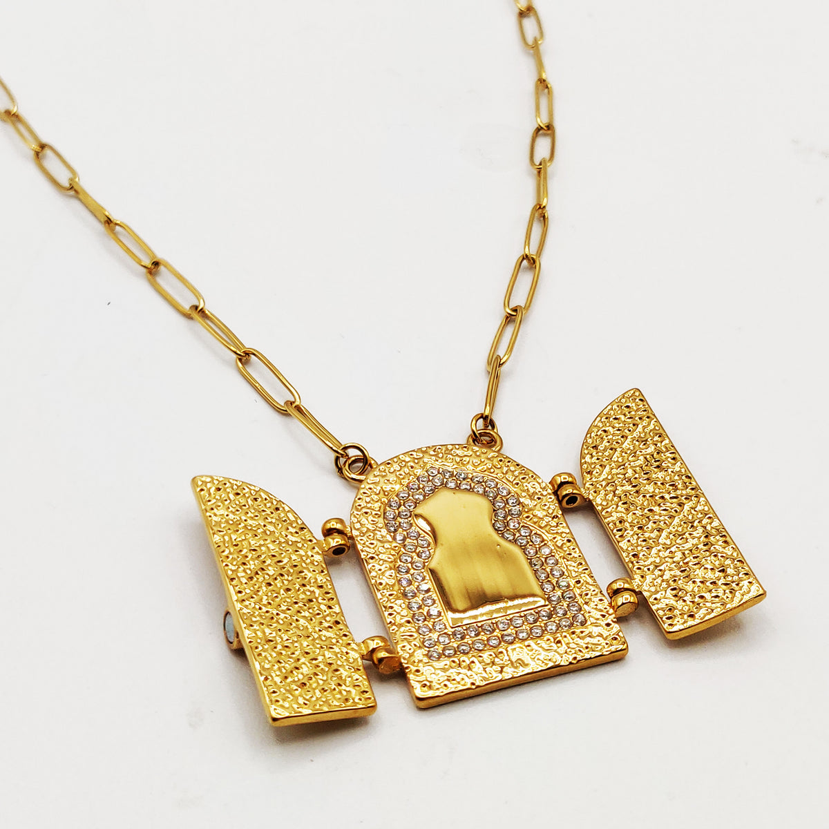 Collier Bab El Mansour Ouvrable Luxe