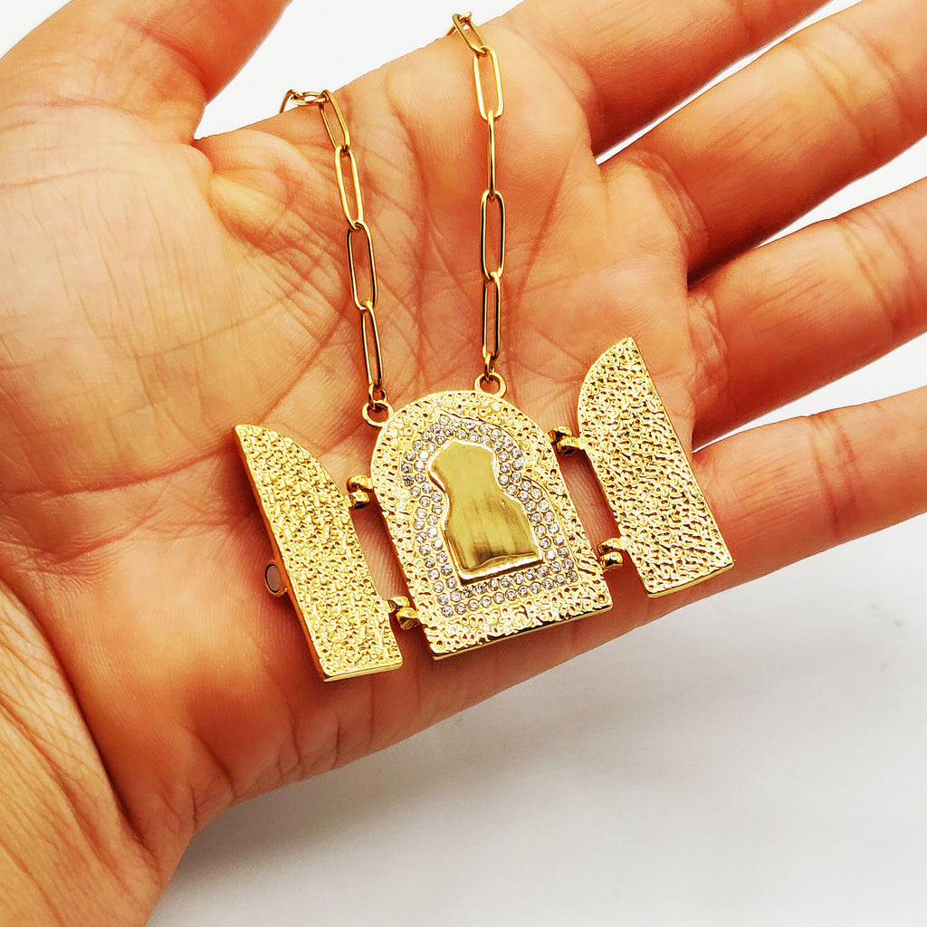 Collier Bab El Mansour Ouvrable Luxe