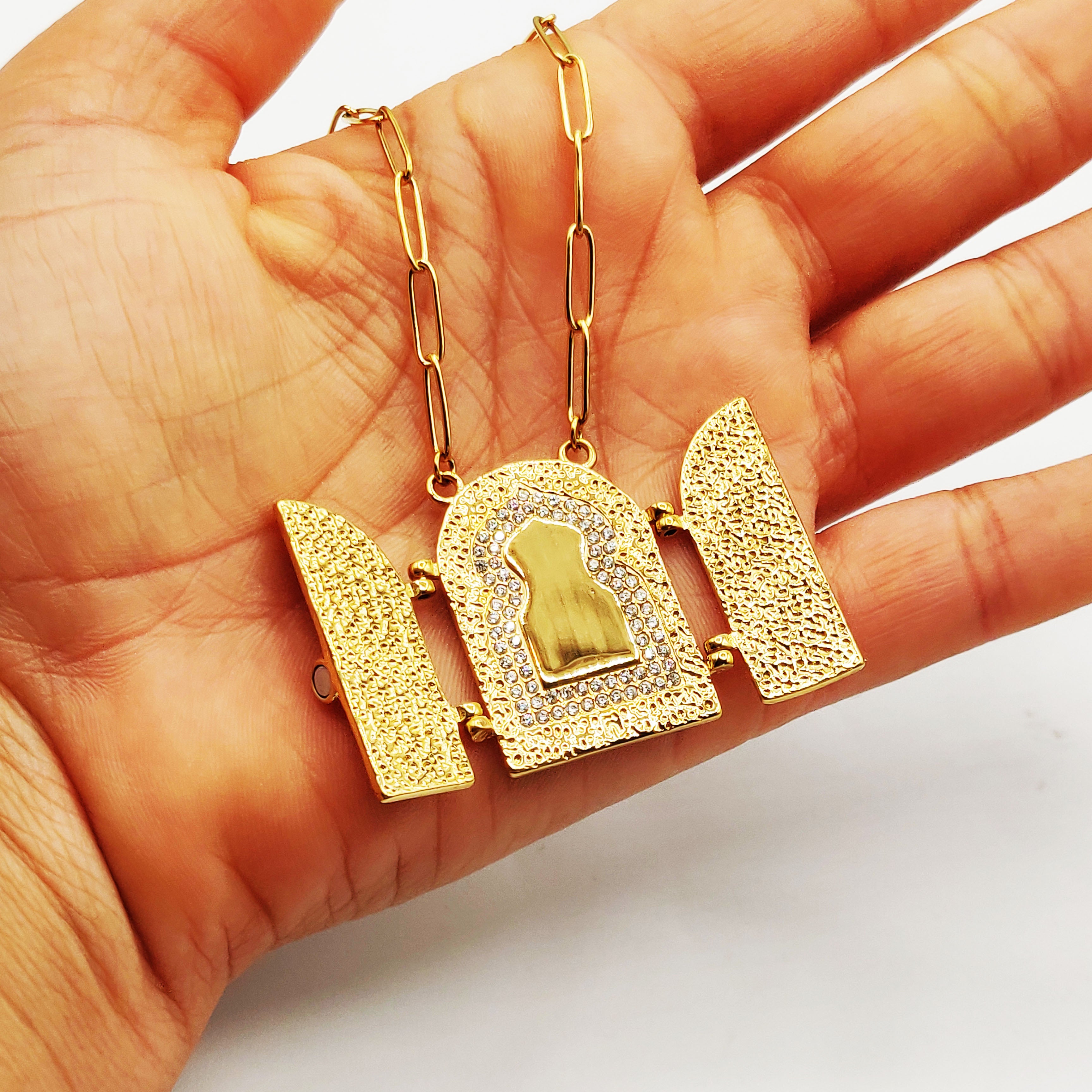 Collier Bab El Mansour Ouvrable Luxe