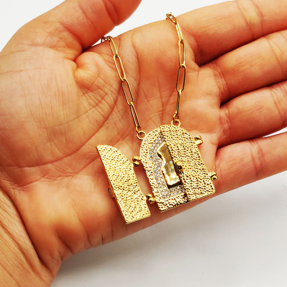Collier Bab El Mansour Ouvrable Luxe