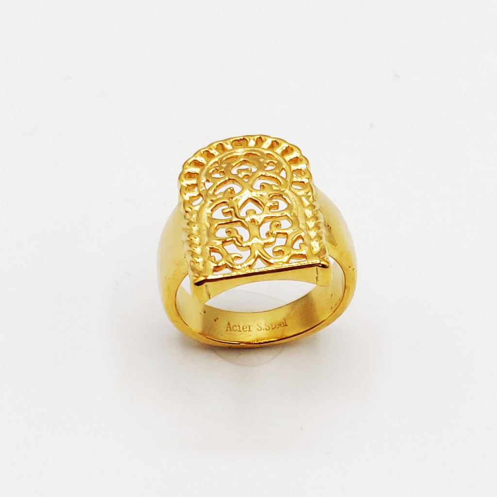 Bague Bab El Mansour Motifs Orientaux Luxe
