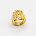 Bague Bab El Mansour Motifs Orientaux Luxe