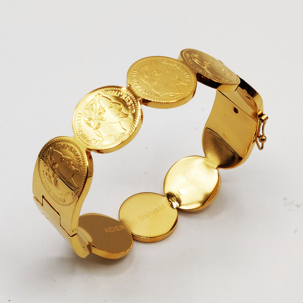 Bracelet Rigide Multi Louise Napoléon Luxe