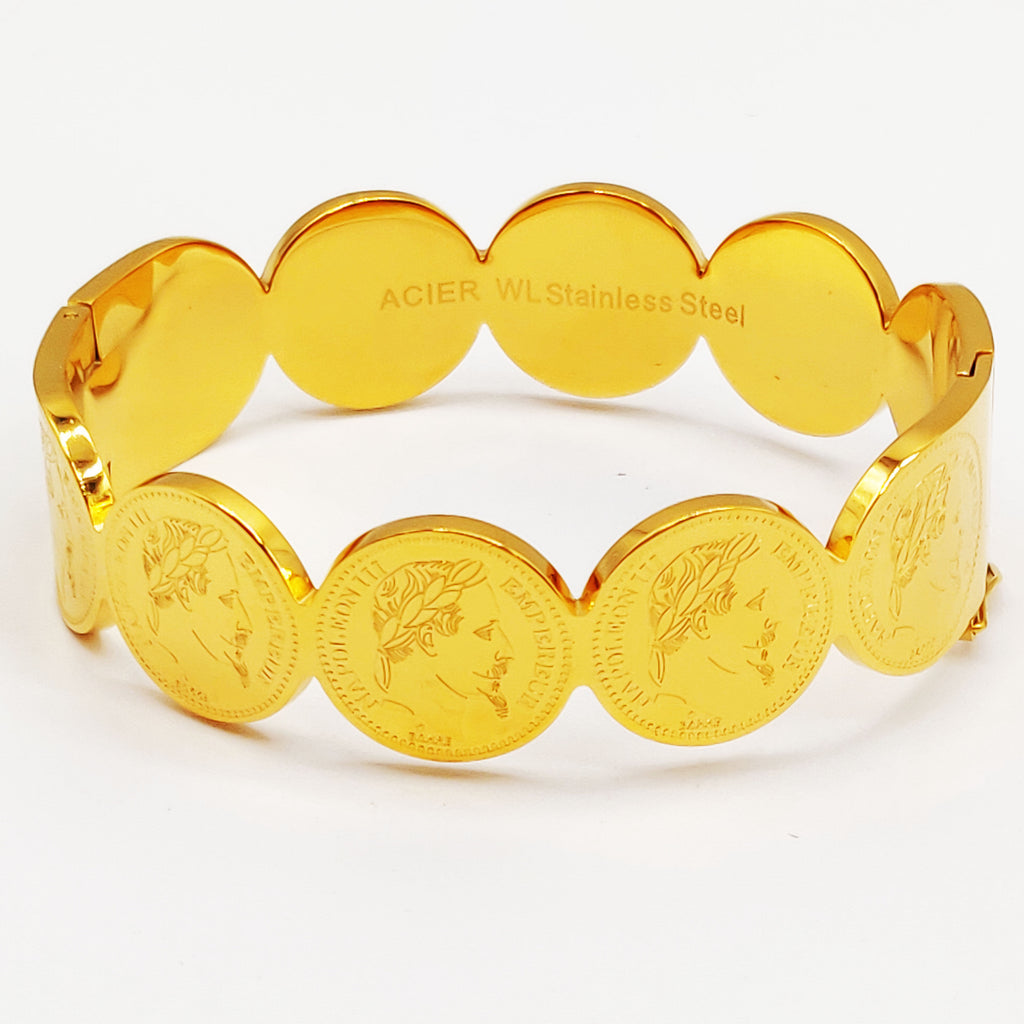 Bracelet Rigide Multi Louise Napoléon Luxe