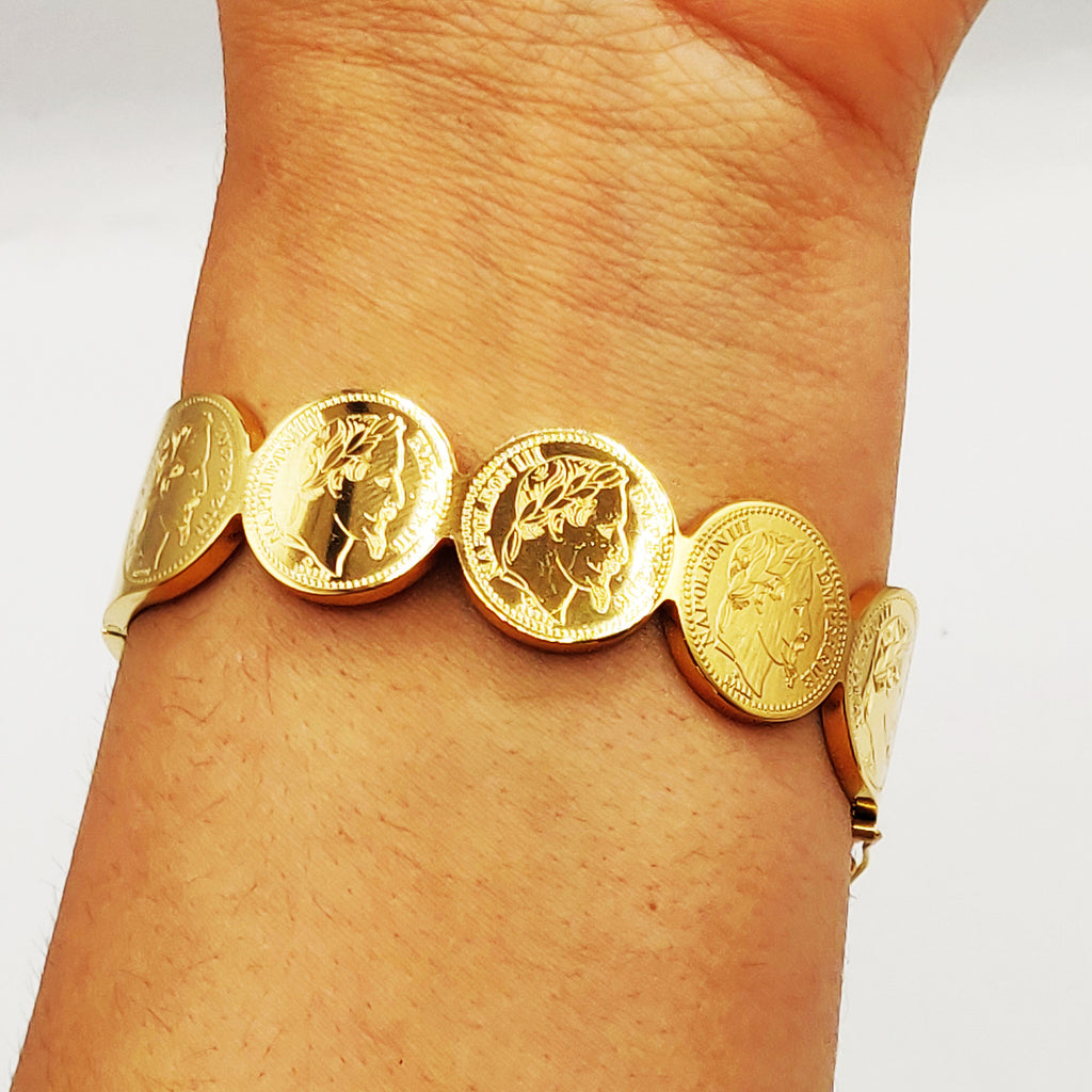 Bracelet Rigide Multi Louise Napoléon Luxe