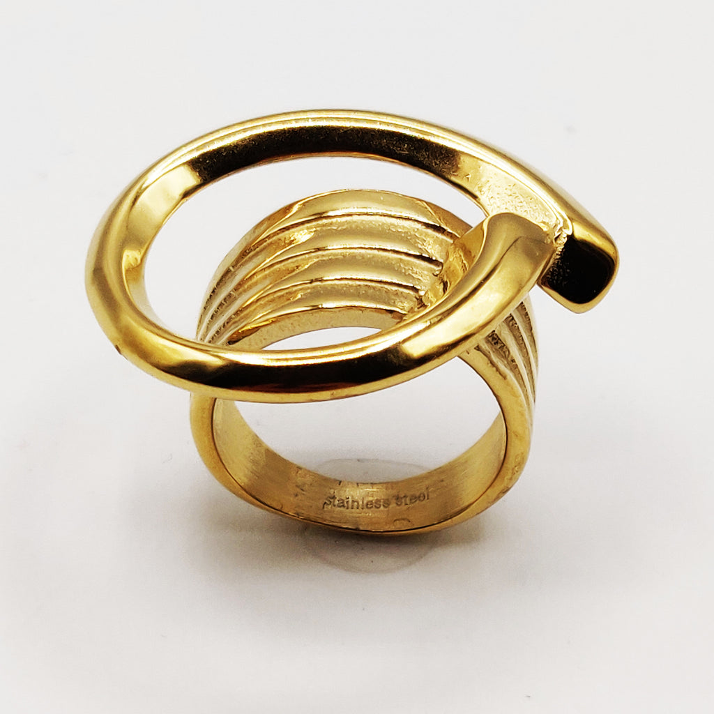 Bague Multi Anneaux Stylish Luxe