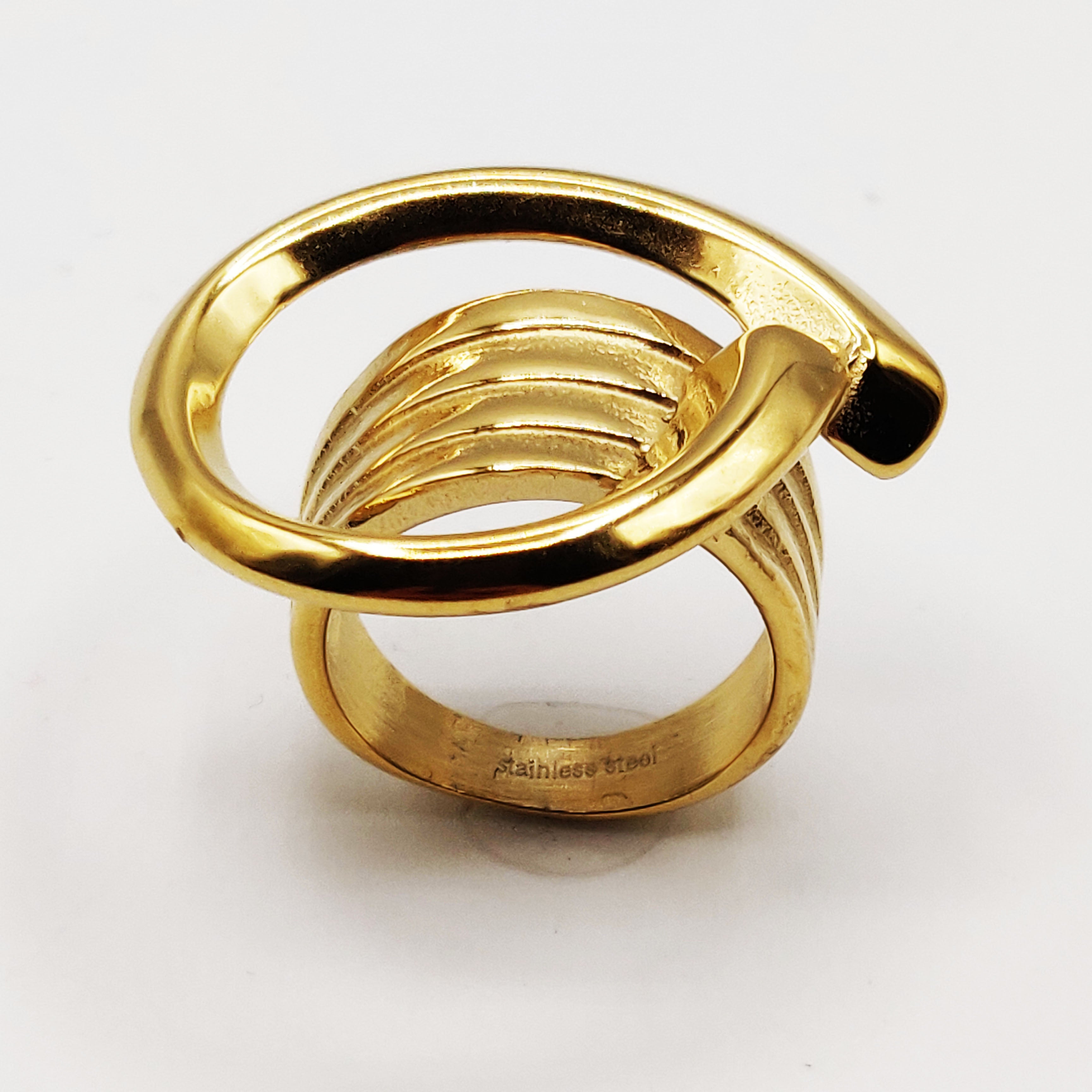 Bague Multi Anneaux Stylish Luxe