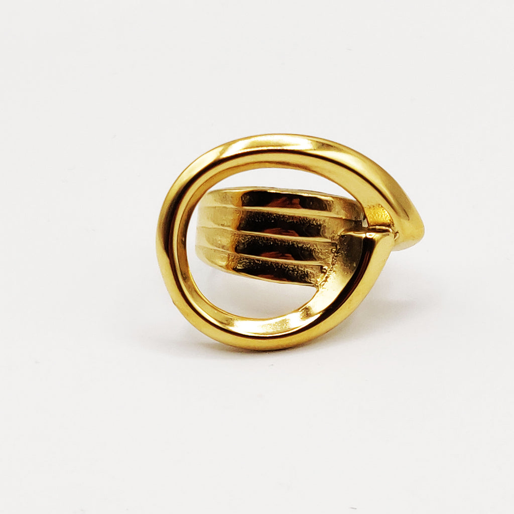Bague Multi Anneaux Stylish Luxe