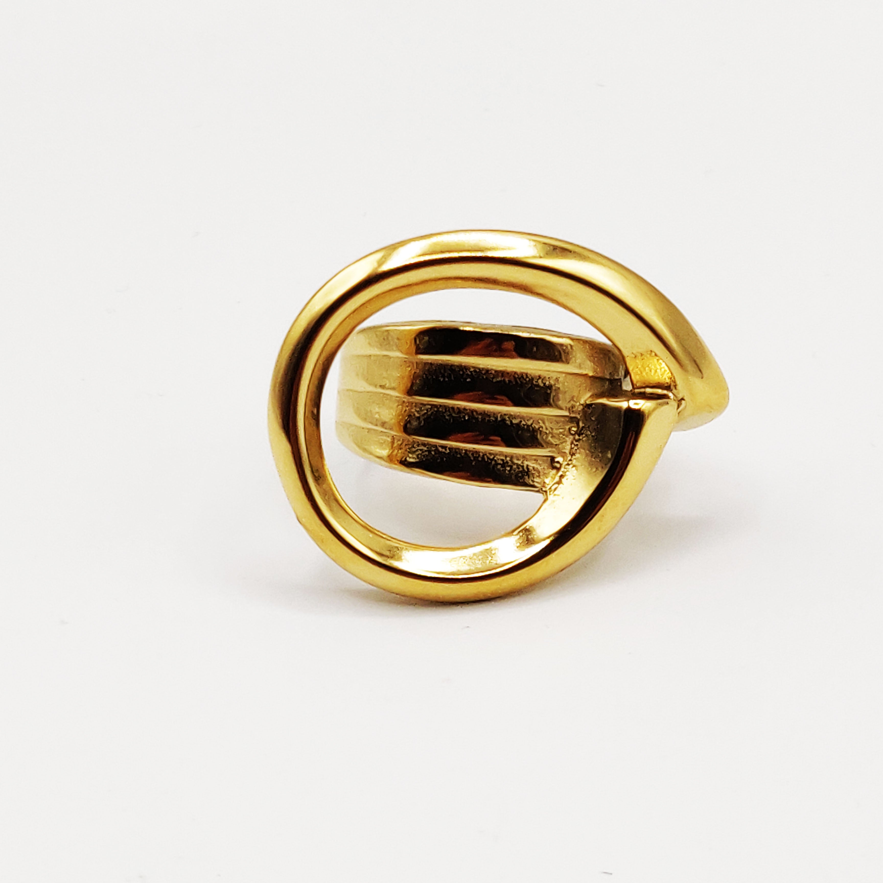 Bague Multi Anneaux Stylish Luxe