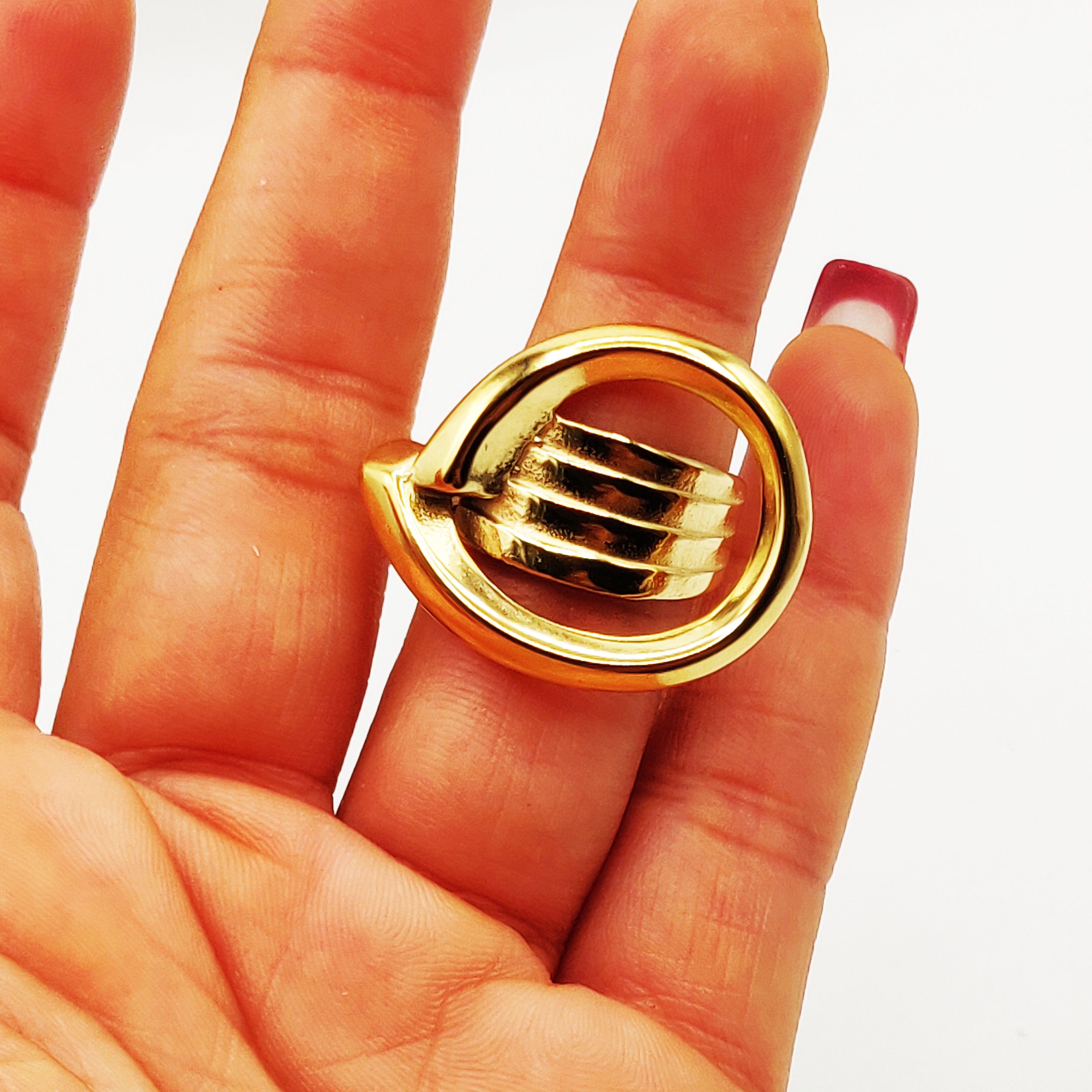Bague Multi Anneaux Stylish Luxe
