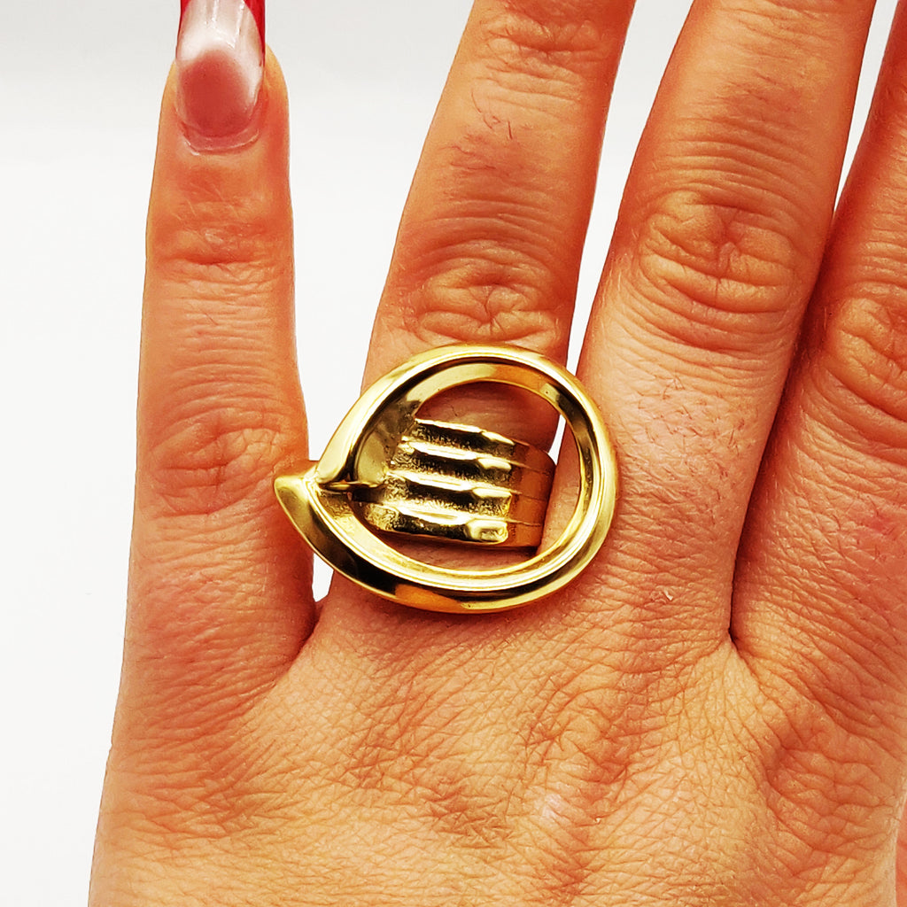 Bague Multi Anneaux Stylish Luxe