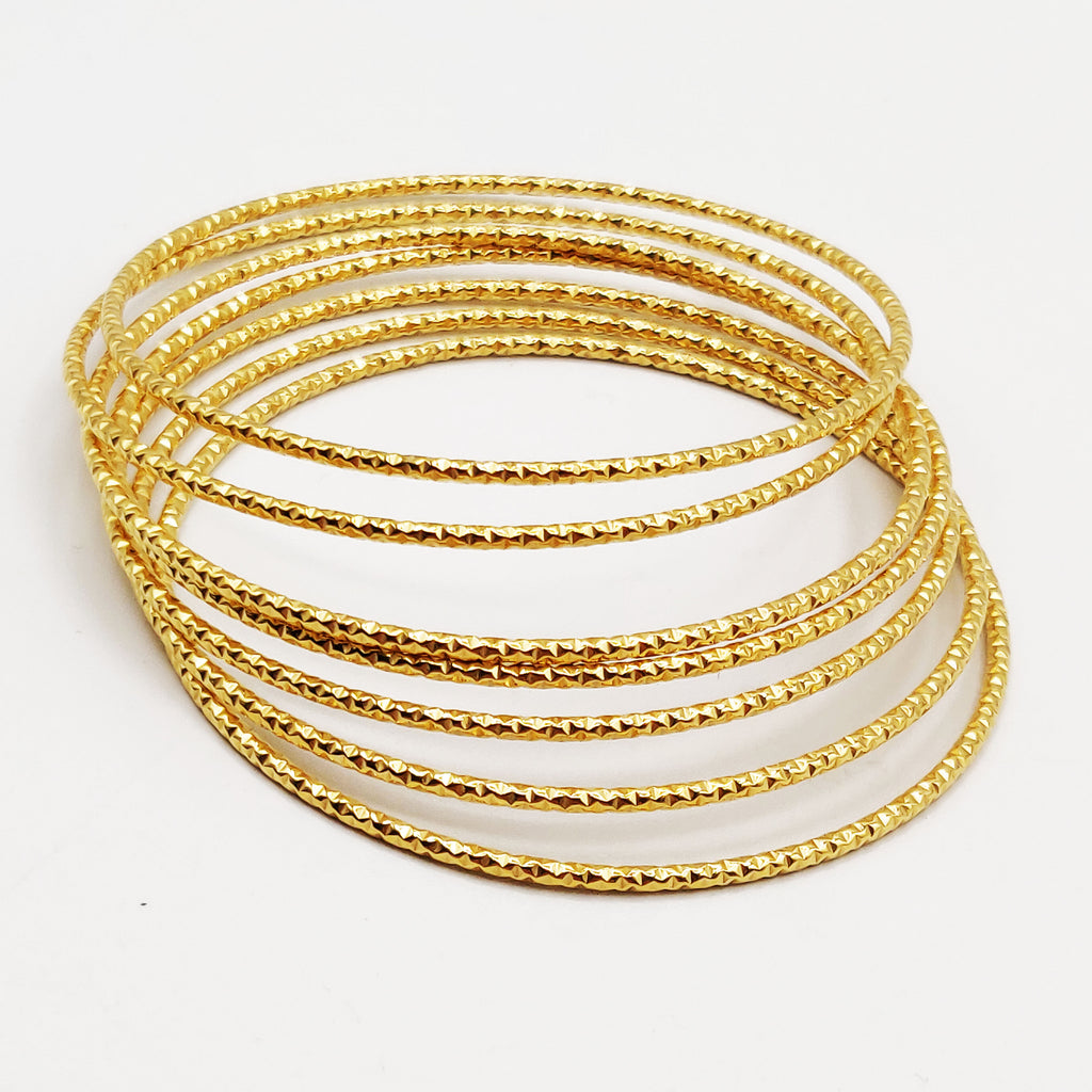 7 Bracelets Rigides Fashion Luxe