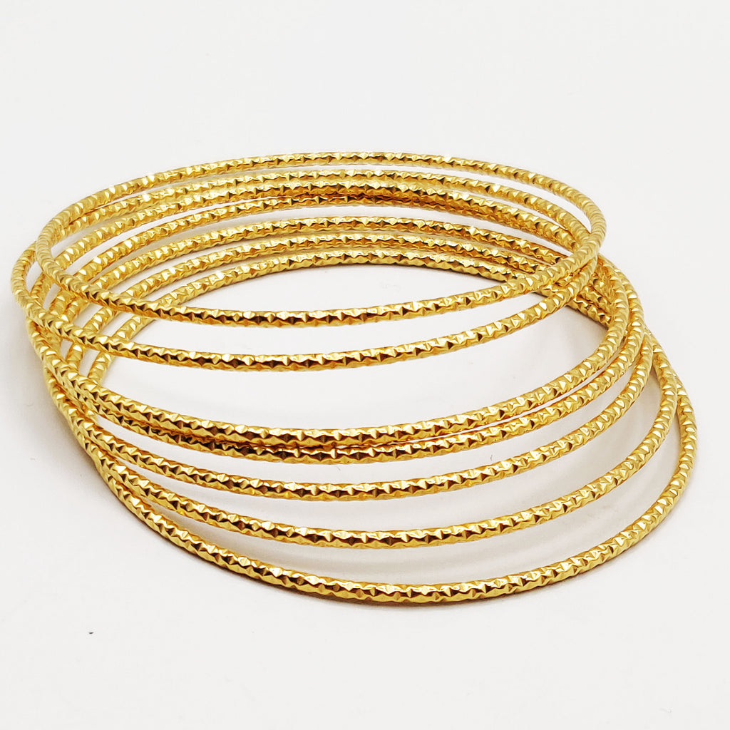 7 Bracelets Rigides Fashion Luxe