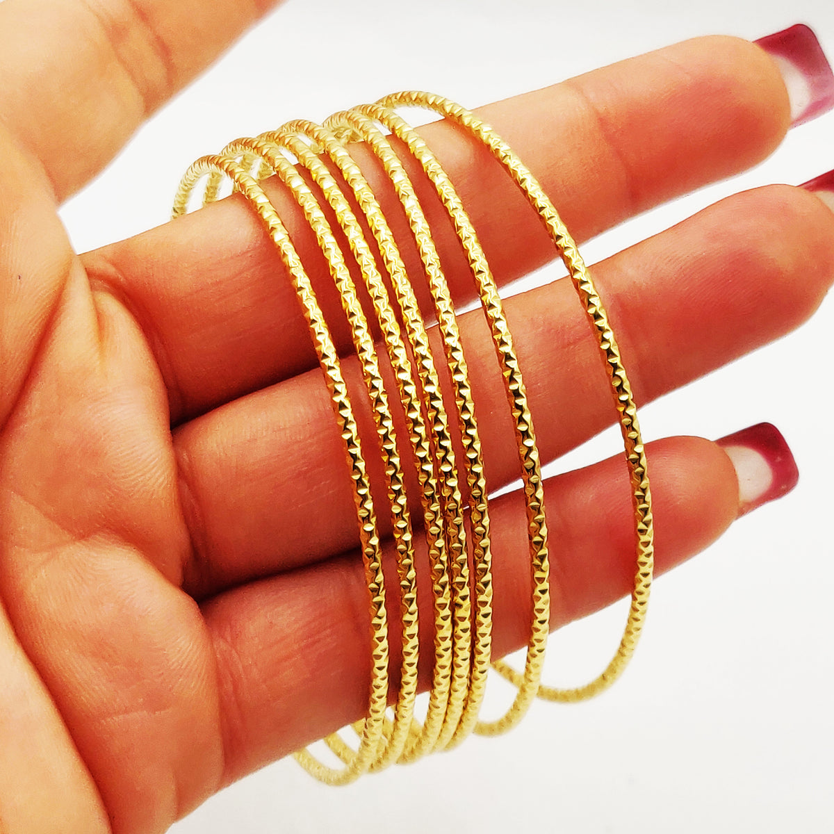 7 Bracelets Rigides Fashion Luxe
