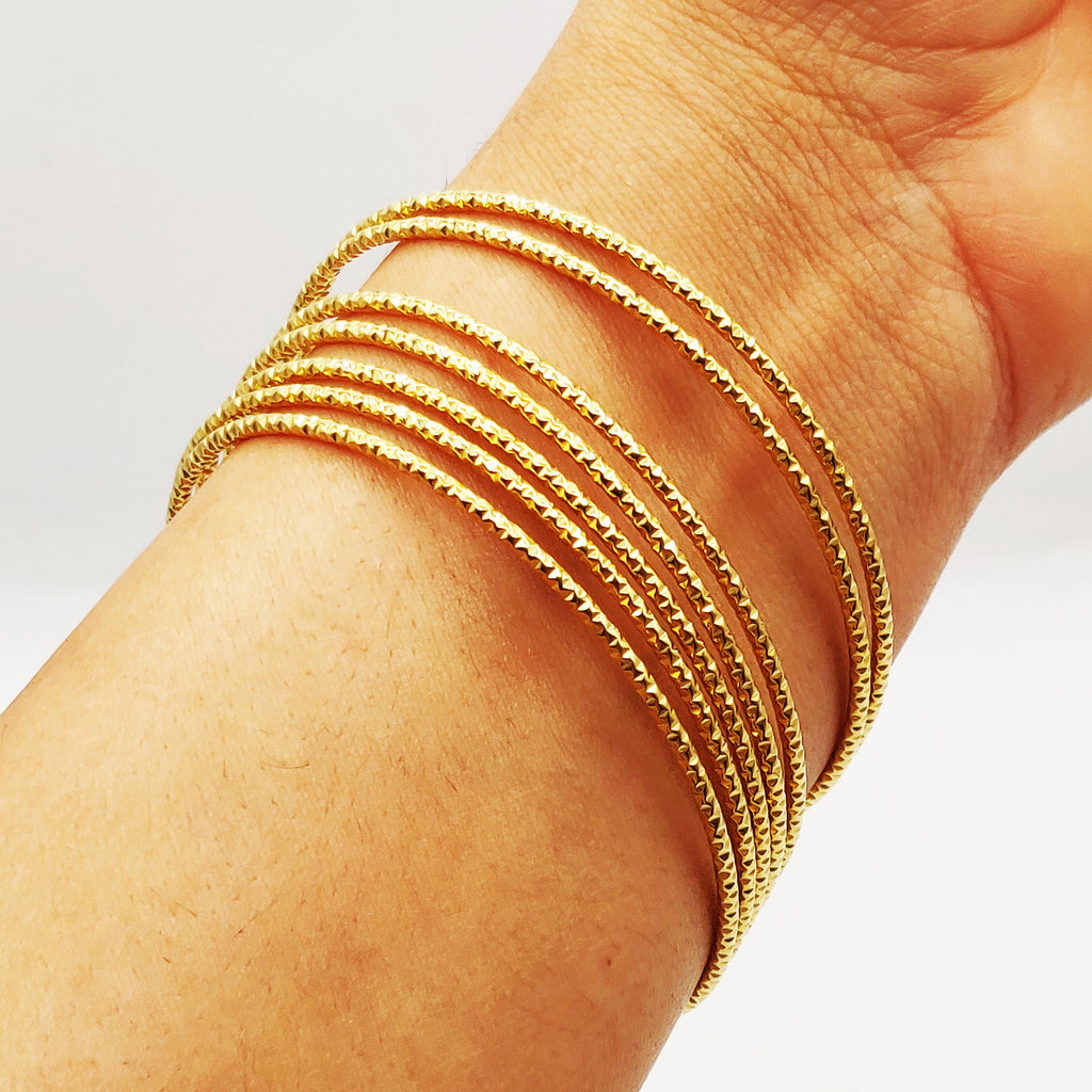 7 Bracelets Rigides Fashion Luxe
