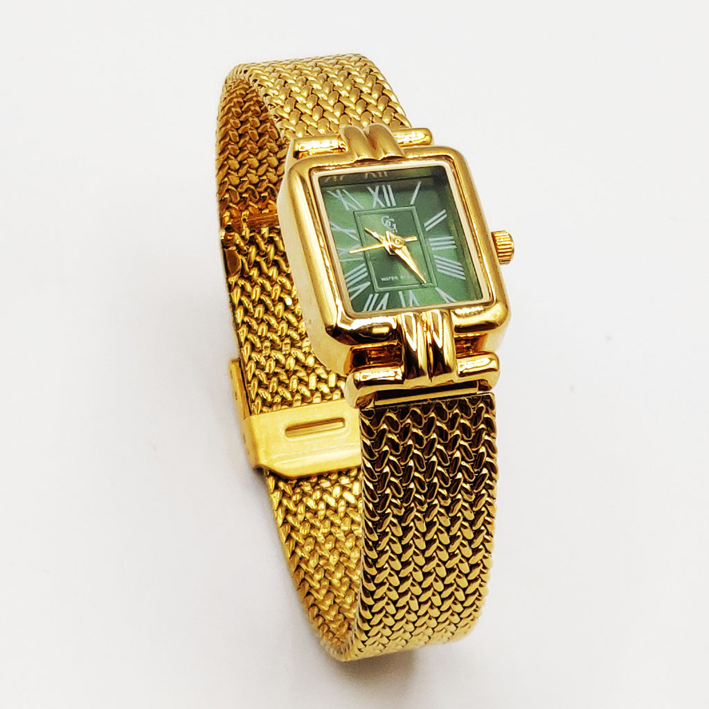 Montre GG Luxe FA1846B Fond Vert