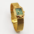 Montre GG Luxe FA1846B Fond Vert