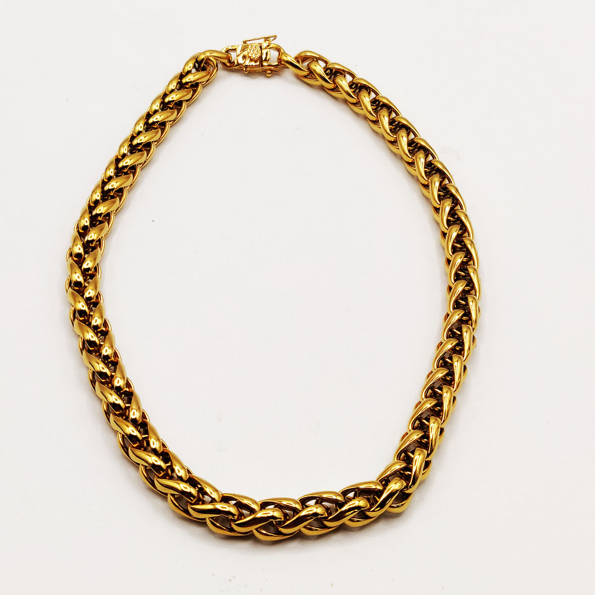 Collier Torsade Fermeture Originale Luxe