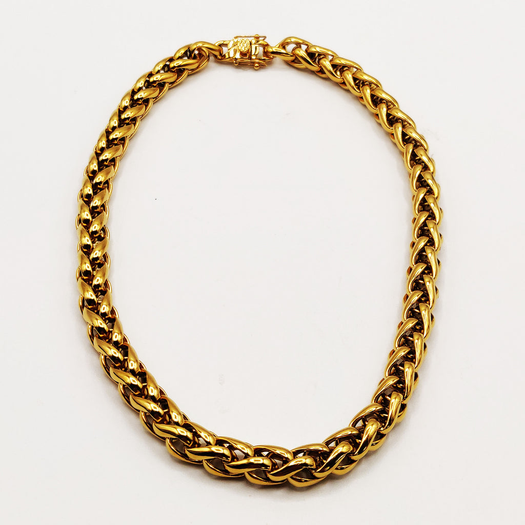 Collier Torsade Fermeture Originale Luxe