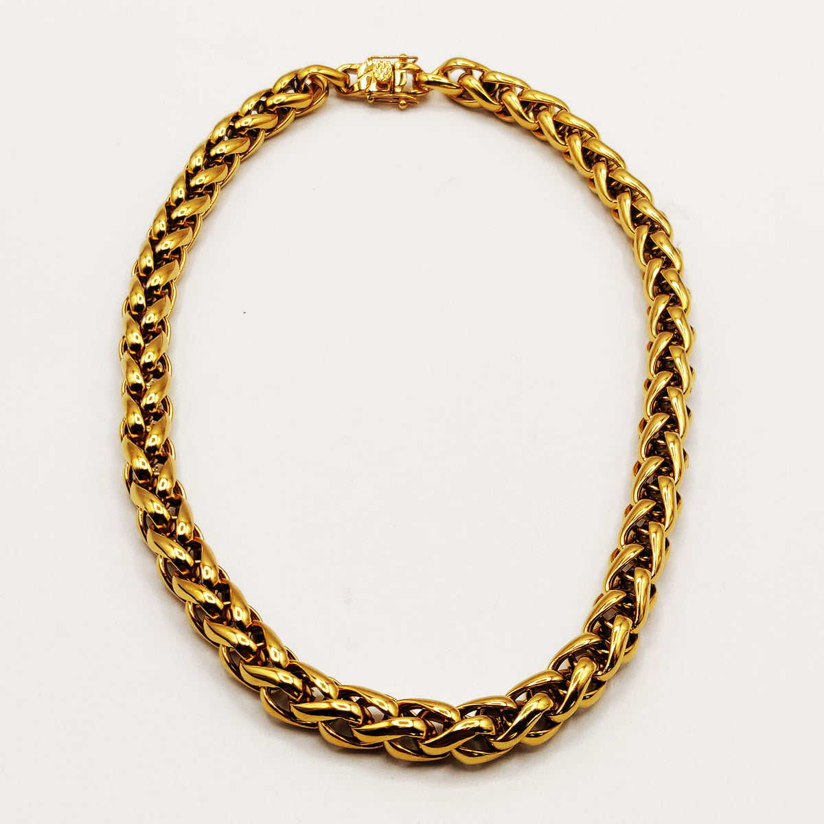 Collier Torsade Fermeture Originale Luxe