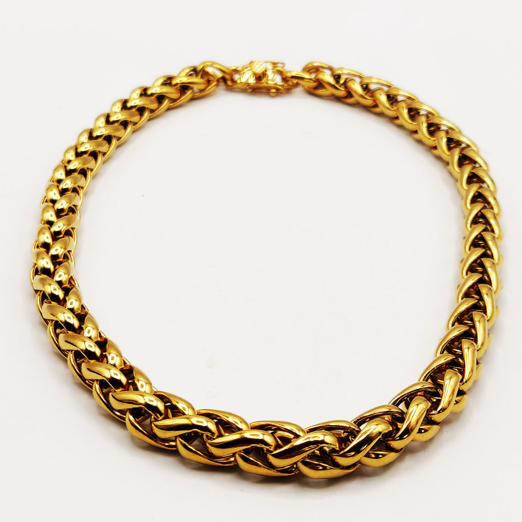 Collier Torsade Fermeture Originale Luxe