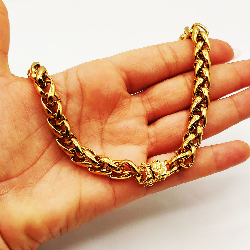 Collier Torsade Fermeture Originale Luxe