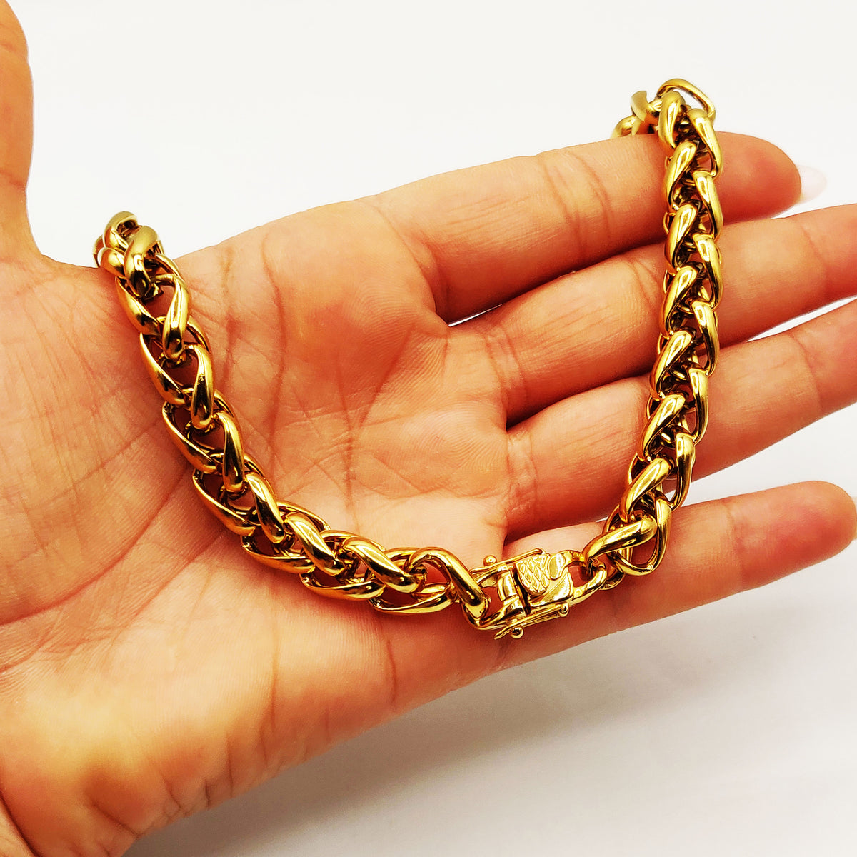 Collier Torsade Fermeture Originale Luxe
